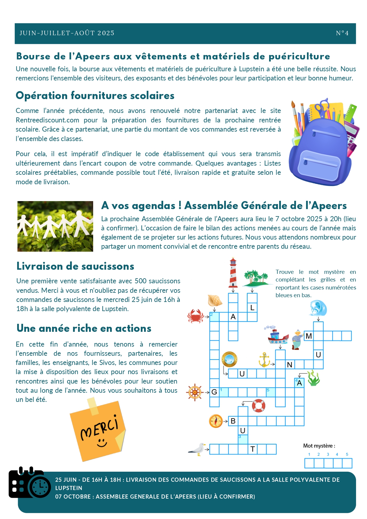 La Gazette de l'Apeers 2